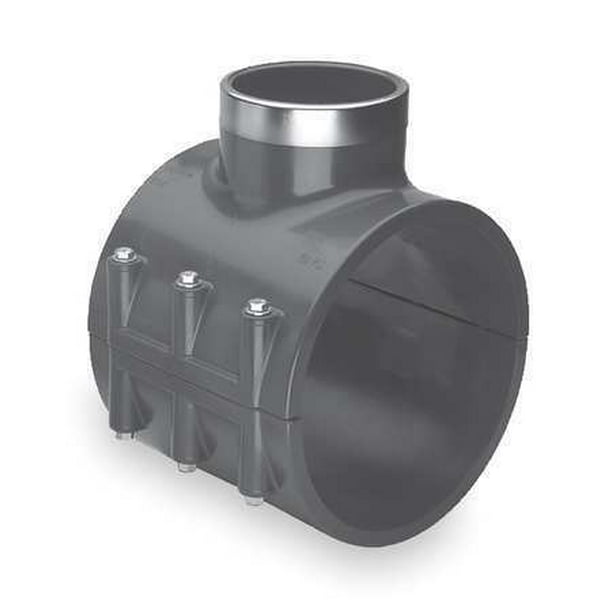 Pipe 3 in Saddle Clamp Outlet 3/4 in Pipe 3 in Saddle Clamp Outlet 3/4 in